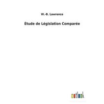 Etude de Legislation Comparee