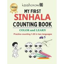 My First Sinhala Counting Book (Creating Safety with Sinhala)