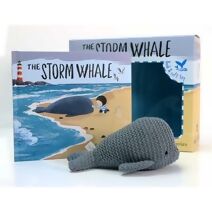 Storm Whale Book and Soft Toy