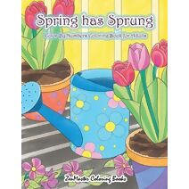 Adult Color By Numbers Coloring Book of Spring (Adult Color by Number Coloring Books)