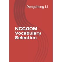 NCCAOM Vocabulary Selection