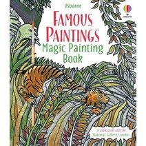 Famous Paintings Magic Painting Book (Magic Painting Books)