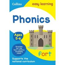 Phonics Ages 5-6 (Collins Easy Learning KS1)