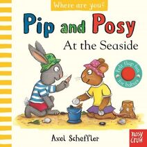 Pip and Posy, Where Are You? At the Seaside (A Felt Flaps Book) (Pip and Posy)
