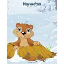 Marmotas libro para colorear 1 (Marmotas)