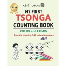 My First Tsonga Counting Book (English Tsonga)