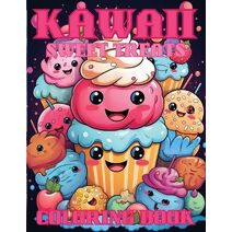 Kawaii Sweet Treats Coloring Book For Kids