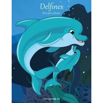 Delfines libro para colorear 1 (Delfines)