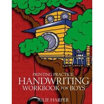 Printing Practice Handwriting Workbook for Boys