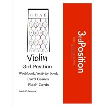 3rd Position Violin Study (Violin Finger Positions Workbooks - Scales Aren't Just a Fish Thing)