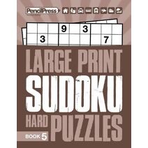 Large Print Hard Puzzles Book 5