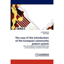 case of the introduction of the European community patent system