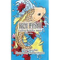 Koi Fish Coloring Book for Adults Travel Size (Pocket Coloring Books for Adults)
