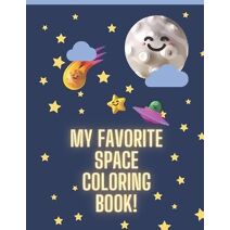 My Favorite Space Coloring Book!