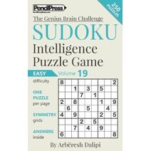 Sudoku Puzzle Books Volume 19. Easy. Sudoku Intelligence Puzzle Game (Genius Brain Challenge)