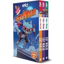 Cat Ninja Box Set: Books 1-3 (Cat Ninja)
