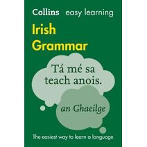 Easy Learning Irish Grammar (Collins Easy Learning)