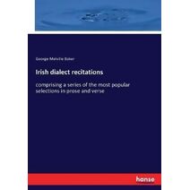 Irish dialect recitations