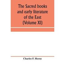 Sacred books and early literature of the East