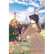 Komi Can't Communicate, Vol. 21 (Komi Can't Communicate)