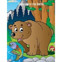 Tiermalbuch für Kinder 2 (Tiere)