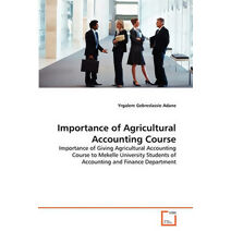 Importance of Agricultural Accounting Course