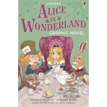 Alice in Wonderland Graphic Novel (Usborne Graphic Novels)