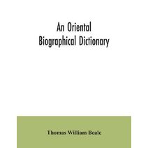 oriental biographical dictionary