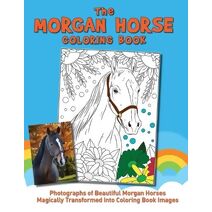 Morgan Horse Coloring Book