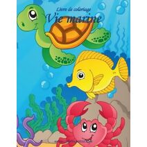 Livre de coloriage Vie marine 1 (Vie Marine)