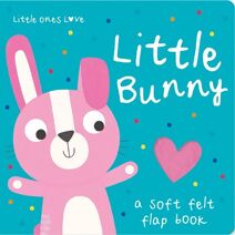 Little Ones Love Little Bunny (Little Ones Love Felt Flap Baby Books)