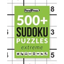 500+ Sudoku Puzzles Book Extreme