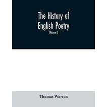 history of English poetry