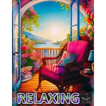 Relaxing Big Coloring Book for Adults