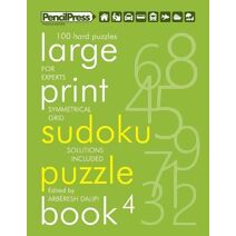 Large Print Sudoku Puzzle Book 4