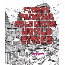 Fioste painting Colouring world cities
