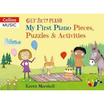 My First Piano Pieces, Puzzles & Activities (Get Set! Piano)