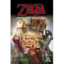 Legend of Zelda: Twilight Princess, Vol. 10 (Legend of Zelda: Twilight Princess)