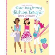 Sticker Dolly Dressing Fashion Designer Spring Collection (Sticker Dolly Dressing Fashion Designer)