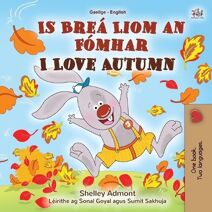 I Love Autumn (Irish English Bilingual Children's Book)