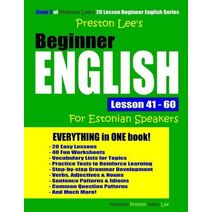 Preston Lee's Beginner English Lesson 41 - 60 For Estonian Speakers