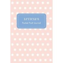 Leticia's Pocket Posh Journal, Polka Dot