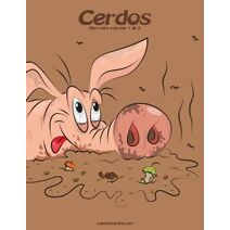 Cerdos libro para colorear 1 & 2 (Cerdos)