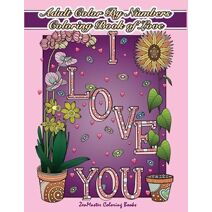Adult Color By Numbers Coloring Book of Love (Adult Color by Number Coloring Books)