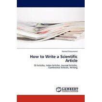 How to Write a Scientific Article