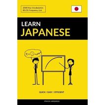 Learn Japanese - Quick / Easy / Efficient