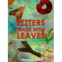 Letters Made With Leaves