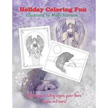 Holiday Coloring Fun by Molly Harrison