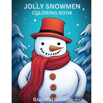 JOLLY SNOWMEN Coloring Book