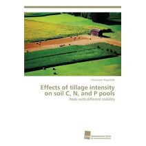 Effects of tillage intensity on soil C, N, and P pools